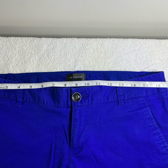 The Limited, Blue pants size 4 - Picture 4 of 5